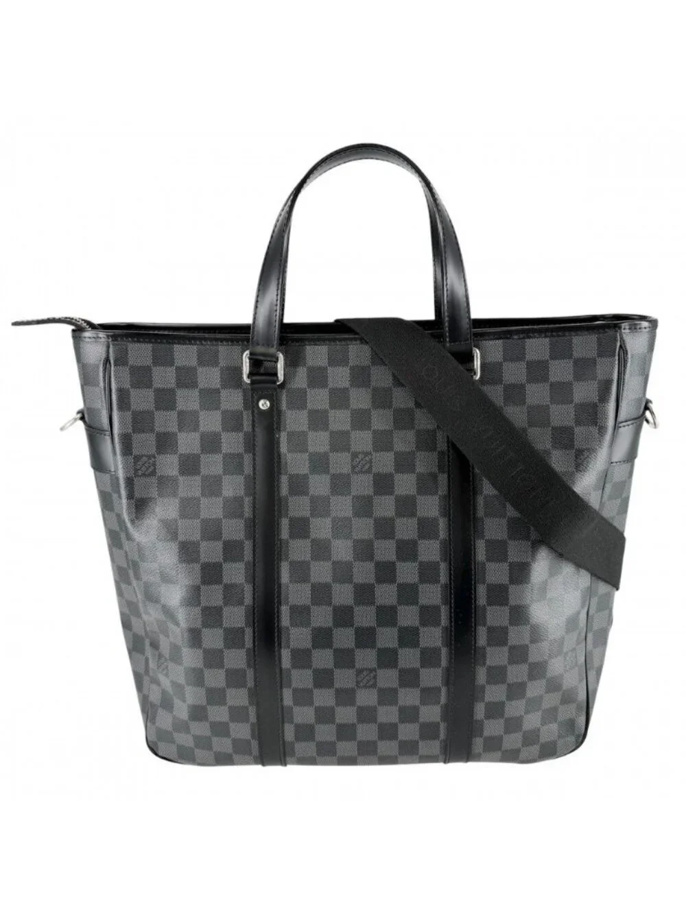 Louis Vuitton Business Tadao Shoulder Bag Crossbody 2-Way Briefcase Damier